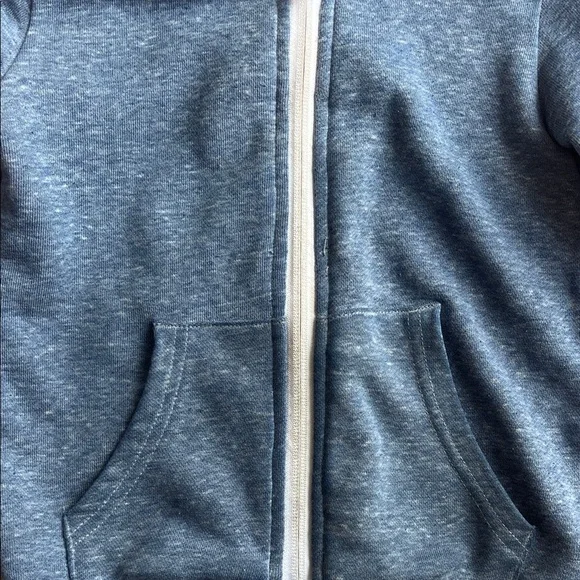 Little Bipsy Blue Zip-Up Hoodie - Picture 4 of 5